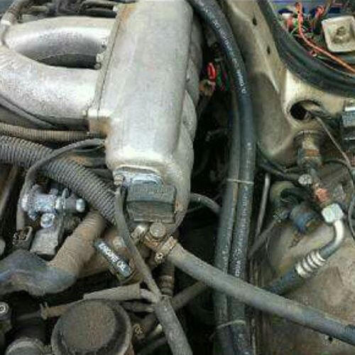 Car Engine Bay