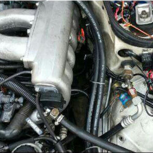 Car Engine Bay